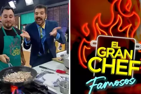 Guillermo Castaeda no va ms en la cuarta temporada de 'El Gran Chef Famosos'.