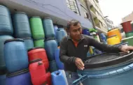 Corte masivo de agua: Conoce el precios de los contenedores ante incremento de demanda