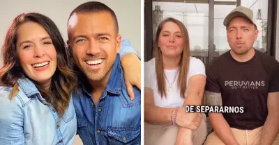 Yidd Eslava y Julin Zucchi anunciaron su separacin tras 11 aos juntos.