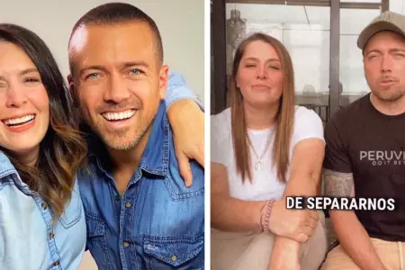 Yidd� Eslava y Juli�n Zucchi anunciaron su separaci�n tras 11 a�os juntos.