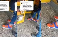 (VIDEO) Fenomenal! Joven luce zapatillas de 'Dragon Ball' y cibernautas dicen: "Con orgullo sayayin"