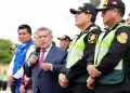 Csar Acua anunci cambio del jefe policial de la regin La Libertad