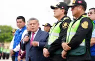 Csar Acua anunci cambio del jefe policial de la regin La Libertad
