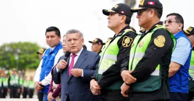Cambio del jefe policial de La Libertad.