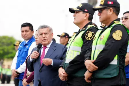 Cambio del jefe policial de La Libertad.