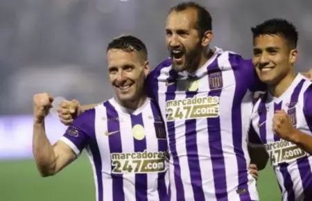 Alianza Lima derrot a Binacional con doblete de Barcos.