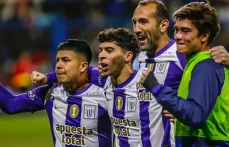 Alianza Lima derrot a Binacional con doblete de Barcos.