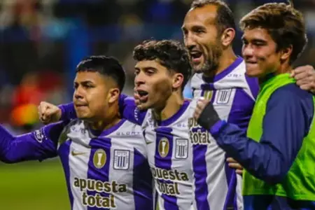 Alianza Lima derrot a Binacional con doblete de Barcos.