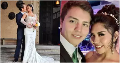 Cunto invirti Yarita Lizeth en sus vestidos de boda?