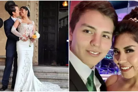 Cunto invirti Yarita Lizeth en sus vestidos de boda?