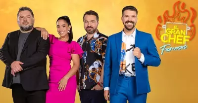 Hoy comienza la ronda final de la tercera temporada de 'El Gran Chef Famosos'.