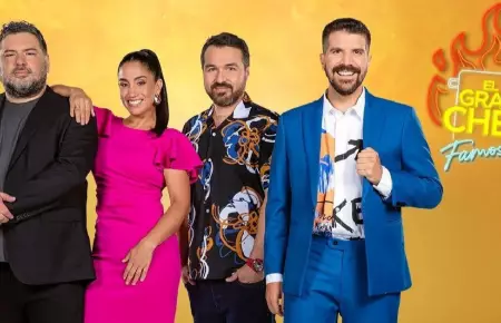 Hoy comienza la ronda final de la tercera temporada de 'El Gran Chef Famosos'.