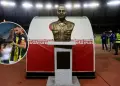 Suspenden partido de Champions League en Asia por la presencia de una estatua: ¿De qué personaje se trata?
