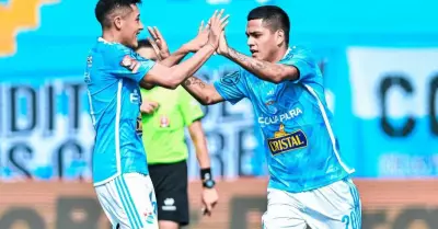 Sporting Cristal venci 2-0 a Sport Huancayo
