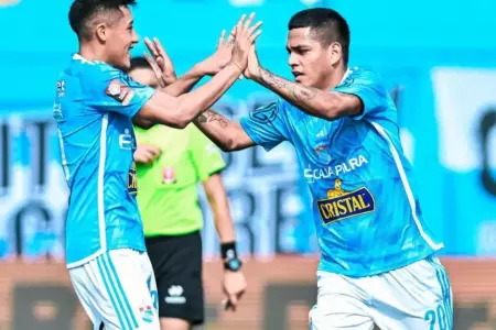 Sporting Cristal venci 2-0 a Sport Huancayo
