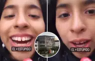 "Es tan gracioso": Alumna de la Universidad del Pacfico se burla tras cada de joven de 5to piso