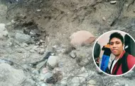 Ayacucho: Escalofriante! Hallan restos seos de joven msico reportado como desaparecido desde hace un mes