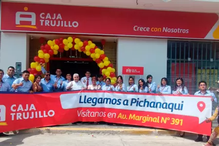 Caja Trujillo inaugura cuatro nuevas tiendas