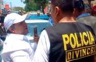 Trujillo: alcalde Arturo Fernndez denuncia intervencin policial irregular a presunto ladrn