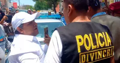 Alcalde Arturo Fernndez denuncia intervencin policial irregular a presunto lad