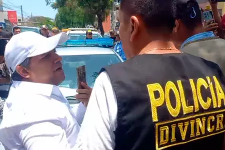 Alcalde Arturo Fernndez denuncia intervencin policial irregular a presunto lad
