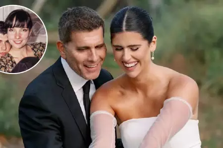 Christian Meier y su boda con Andrea Bosio