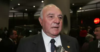 Fallece exvicepresidente aprista Luis Alejandro Giampietri Rojas.