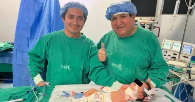 Médicos logran hazaña a días de celebrar la medicina peruana.