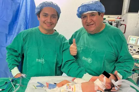 Mdicos logran hazaa a das de celebrar la medicina peruana.