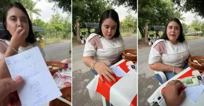 Joven se niega a pagar la comida que invit a su novio.