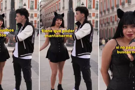 Joven pide un novio con plata sin importarle su apariencia.