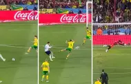 (VIDEO) Era el gol de la copa! Paolo Guerrero y el tremendo remate que choc en el palo: "Qu tal clase"