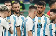 Con Lionel Messi? Seleccin Argentina presenta a los jugadores convocados para enfrentar a Per en las Eliminatorias