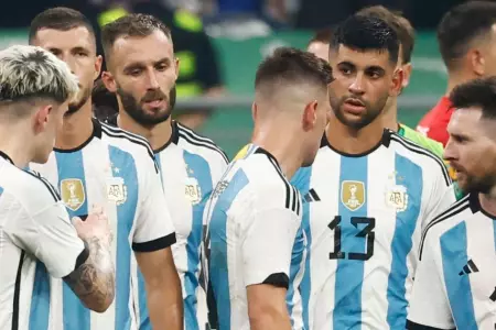 Selección Argentina presentó sus convocados para partido contra Perú.