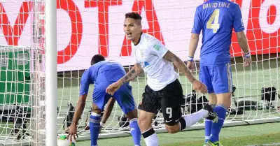 Paolo Guerrero quera jugar ante Corinthians por la 'Sudamericana'