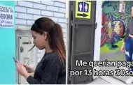 Venezolana busca empleo en Lima y se desilusiona por los bajos salarios: "Ofrecan 30 soles por 13 horas"
