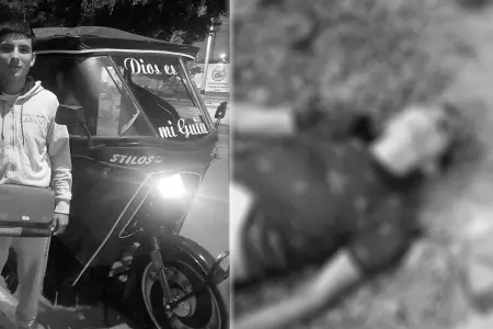 Sicario asesina de varios disparos a mototaxista en Chimbote