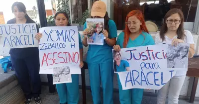 Feminicida acos dos meses a enfermera antes de matarla