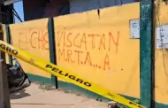 Puerto Maldonado: Polica detiene a presunto terrorista que haca pintas alusivas al MRTA
