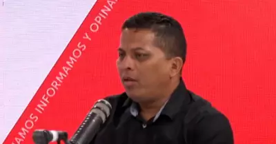 Cristian Aguayo, alcalde de Zarumilla.