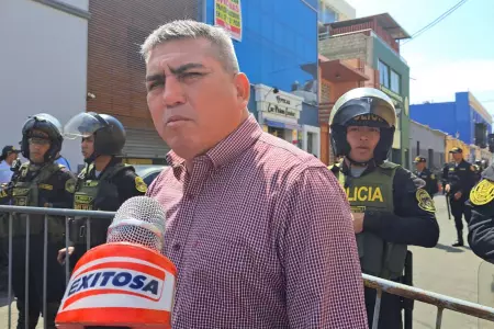 Alcalde de Virú, denuncia que no le permiten participar en comité de seguridad c