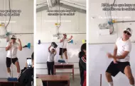 Chechito causa sensacin! Alumnos bailan al ritmo de los temas del cantante de chicha y las redes explotan