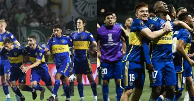 Boca Juniors pasa a la final de la Copa Libertadores