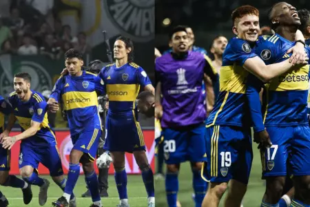 Boca Juniors pasa a la final de la Copa Libertadores