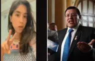 "Corte la imagen, seor!": Alejandro Soto enfurece EN VIVO con video de joven llamando "babosos" a congresistas
