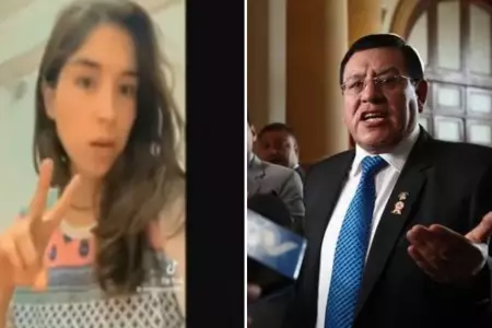 Alejandro Soto enfurece con joven llamando "babosos" a congresistas.