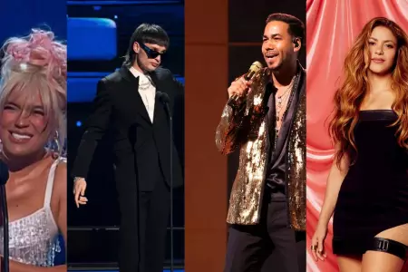 Estos fueron los ganadores de los premios Latin Billboard 2023.