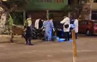 Terror en Los Olivos: Hombre es asesinado con 6 balazos en plena va pblica a pocos metros de su casa