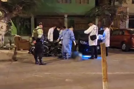 Asesinan a hombre en Los Olivos.