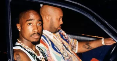 Detienen a sospechoso del asesinato de Tupac Shakur.